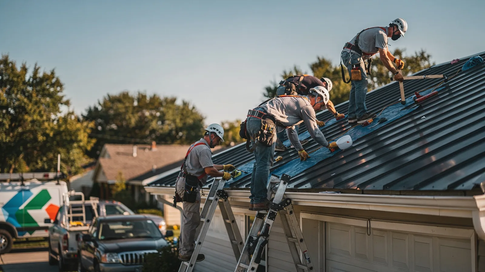 Metal Roof Installation in Perryville, MO near me